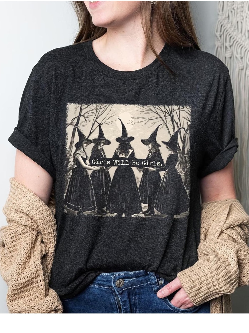 New T-Shirt Women Vintage Graphic Coffee Tees Shirt Short Sleeve Casual Funny
